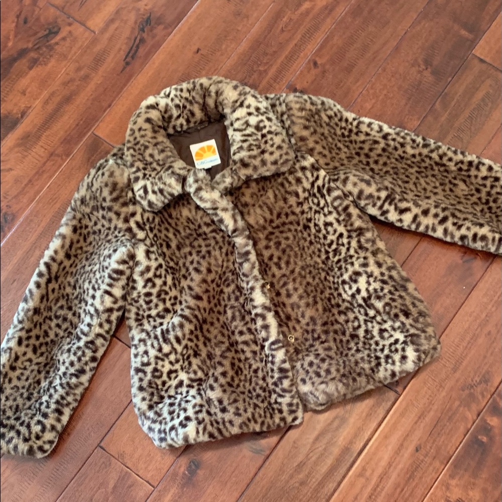 Leopard Fur Jacket